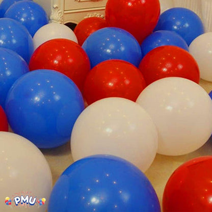 PMU 12 Inch PartyTex Premium Latex Balloon