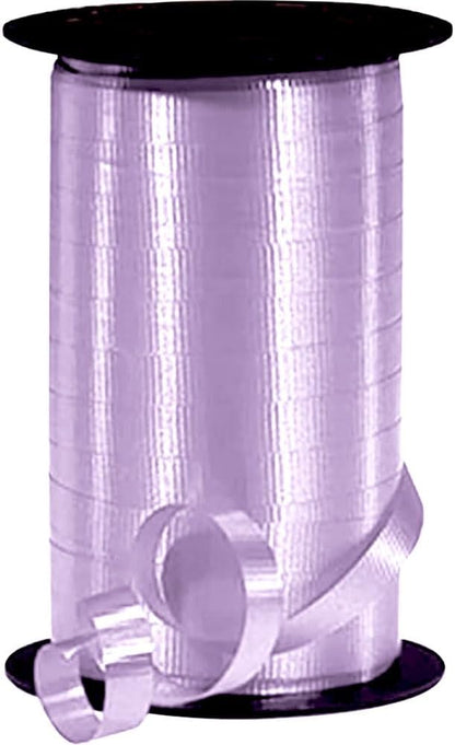 PMU Curling Ribbon - Crimped Texture Curling Ribbons for Gift Box Wrapping, Florist Flowers, Birthday Party Decorations, Festival Art Craft & Christmas Décor 3/8 Inch X 250 Yards