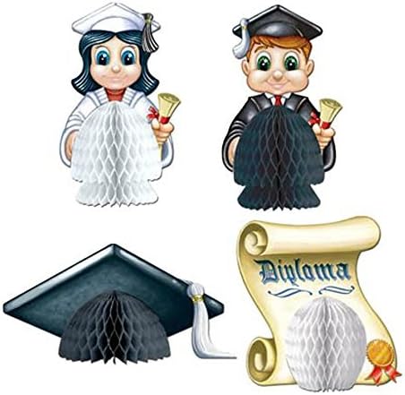 PMU Graduation "Congrats Graduation!"  - Graduation Celebration Decor Party Accessories (1/Pkg) Pkg/1