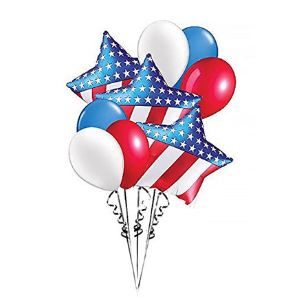 PMU USA 18 Inch Mylar-Foil Balloon