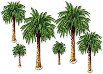 PMU Luau Pennant Banner 12ft x 14in Decoration and Party Accessory (1/pkg)Pkg/1