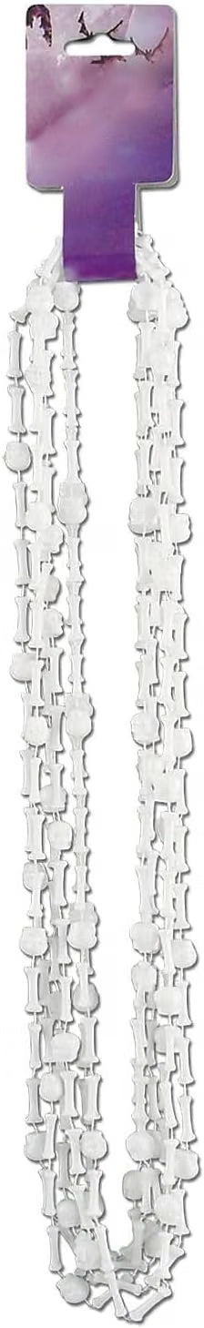 PMU Halloween Costume & Party Accessories – Whips, Shackles, Handcuffs, Devil Tail, Bat & Skull Beads