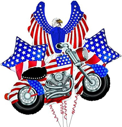 PMU USA 18 Inch Mylar-Foil Balloon