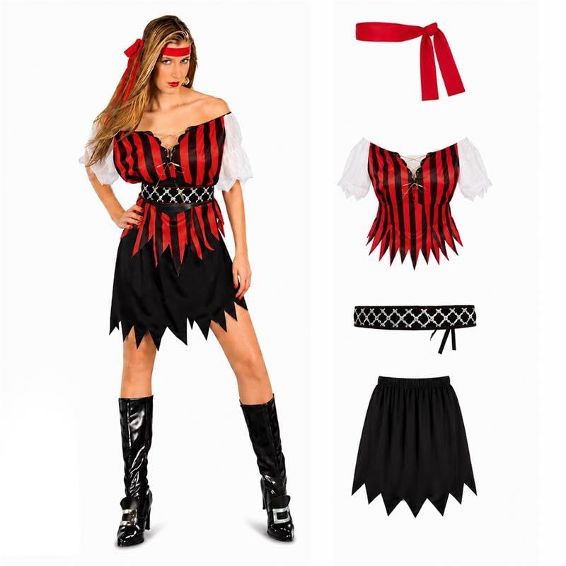 PMU Women's Halloween Party Costume Accessory