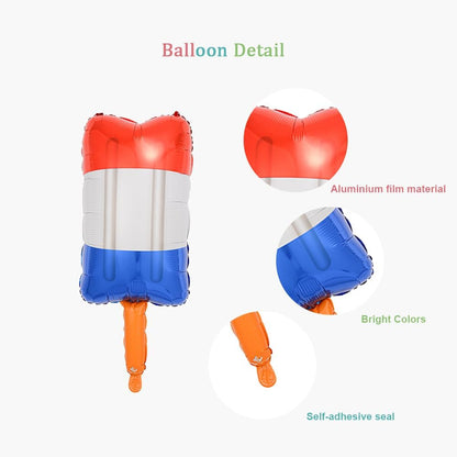 PMU USA 18 Inch Mylar-Foil Balloon