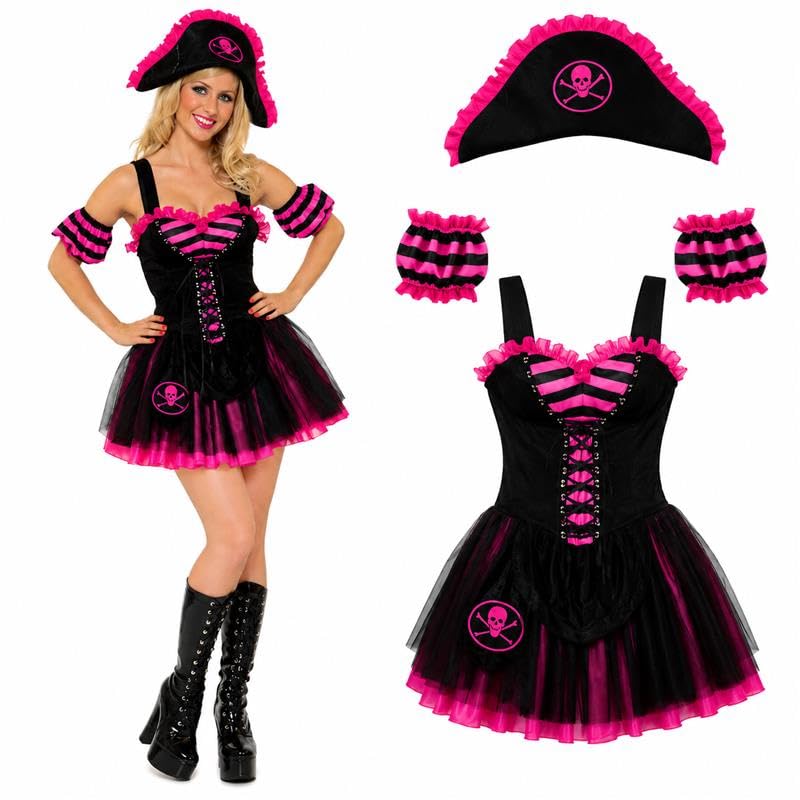 PMU Women's Halloween Party Costume Accessory