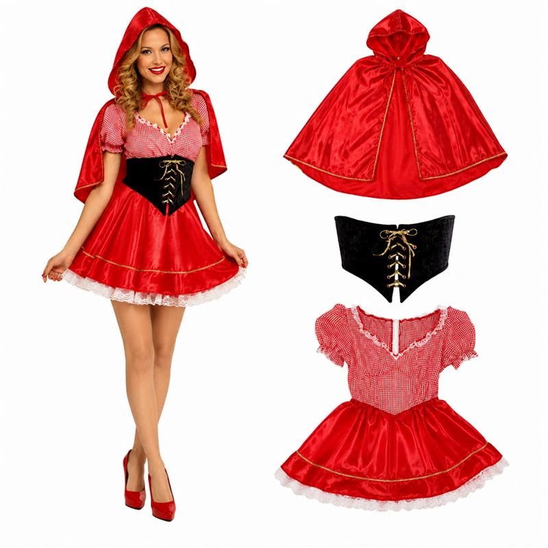 PMU Women's Halloween Party Costume Accessory