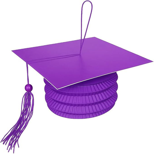 PMU Graduation Hat 5.5in x 3.8in Balloon Weight - Party Decoration Accessories