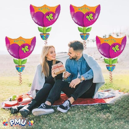 PMU Mother's Day 18 Inch Mylar Balloon.