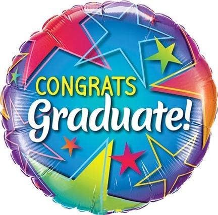 PMU Graduation 18in Mylar Balloon Graduation Decoration Mylar Balloons Celebrate Success with Vibrant Graduation Balloons Balloon Graduation Décor