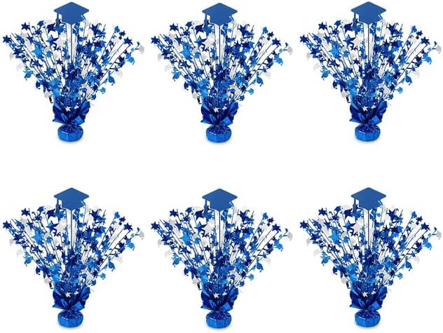 PMU Graduation Balloon Weights, Graduation Centerpieces for Table, Grad Party Decorations 15in / 7.34cm