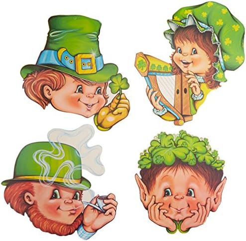 PMU Happy St Patrick's Day Decoration Party Accessories