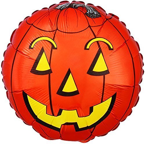PMU Halloween Mylar Foil Balloons for Halloween Party Decorations, Haunted House, Photo Booth & Spooky Celebrations