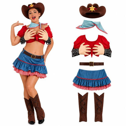 PMU Women's Halloween Party Costume Accessory