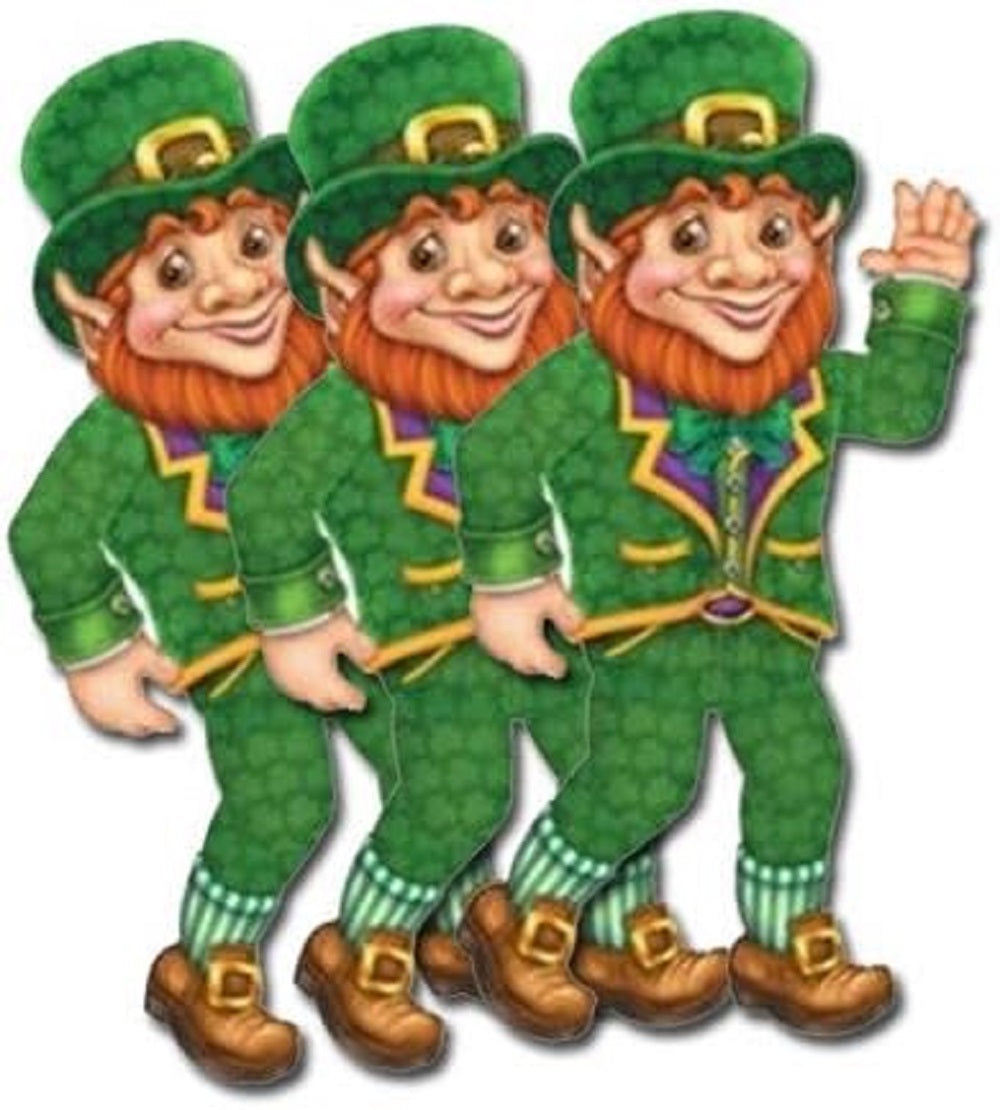 PMU Happy St Patrick's Day Decoration Party Accessories