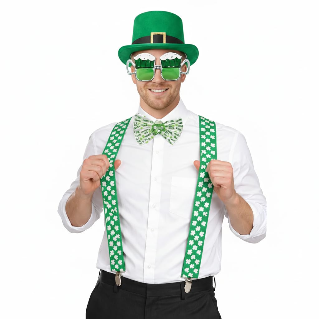 PMU St. Patrick’s Day Party Costume Accessory Bundle