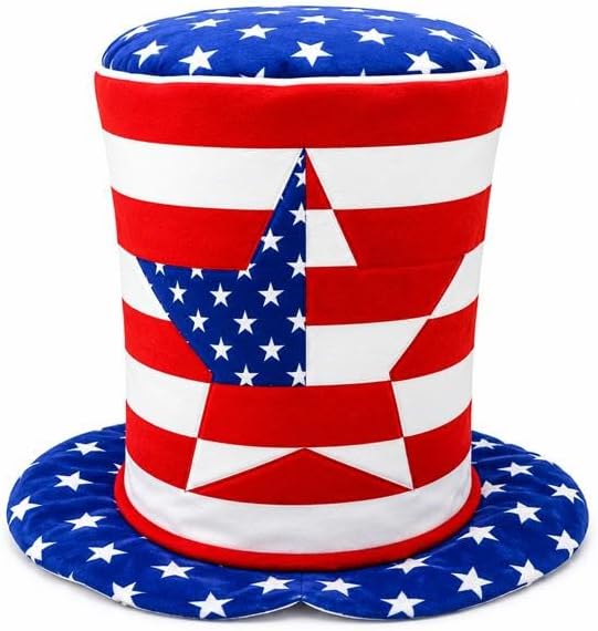Patriotic Party Costume Accessories for Men & Women
