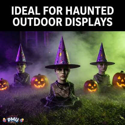 PMU Halloween Party Accessories Decoration Costume Witch Hats