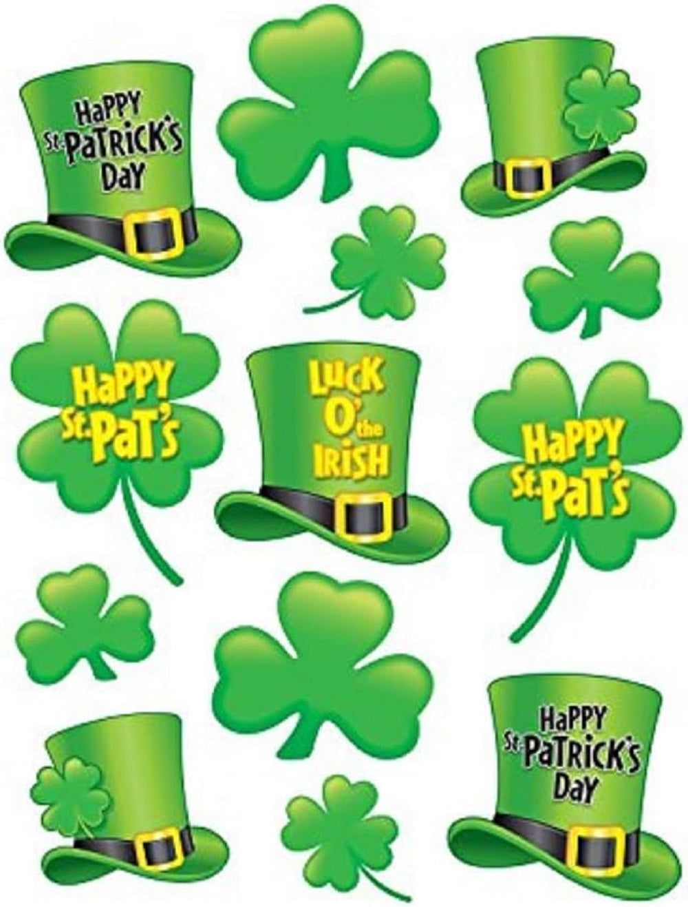 PMU Happy St Patrick's Day Decoration Party Accessories