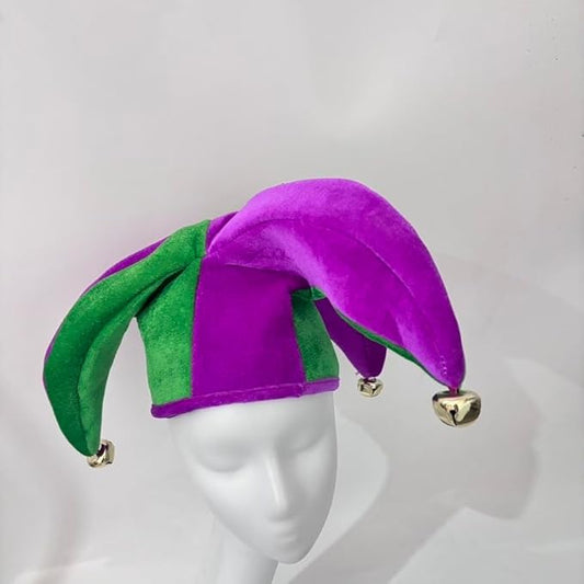 PMU Mardi Gras Hats Wearable Holiday Party Costume for Men and Women Party Accessory Pkg/1,3,6