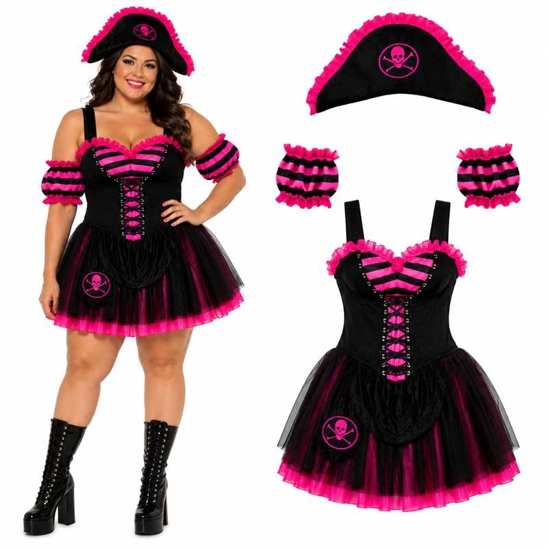 PMU Women's Halloween Party Costume Accessory