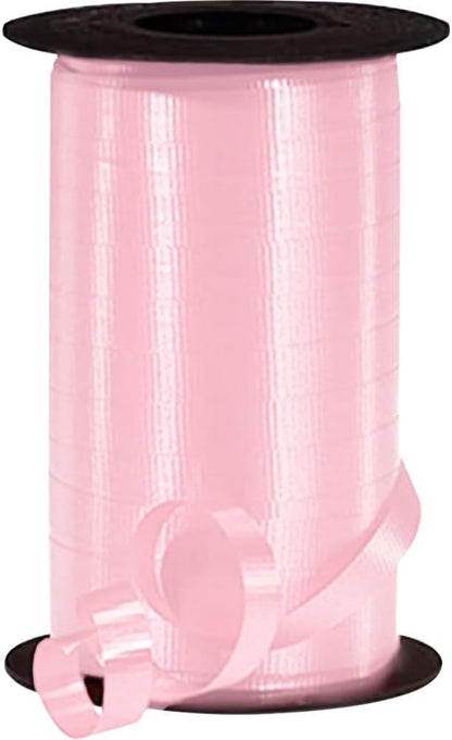 PMU Curling Ribbon - Crimped Texture Curling Ribbons for Gift Box Wrapping, Florist Flowers, Birthday Party Decorations, Festival Art Craft & Christmas Décor 3/8 Inch X 250 Yards