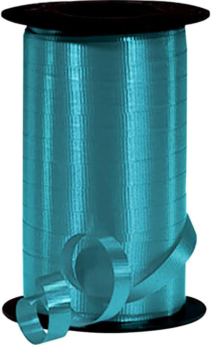 PMU Curling Ribbon - Crimped Texture Curling Ribbons for Gift Box Wrapping, Florist Flowers, Birthday Party Decorations, Festival Art Craft & Christmas Décor 3/8 Inch X 250 Yards