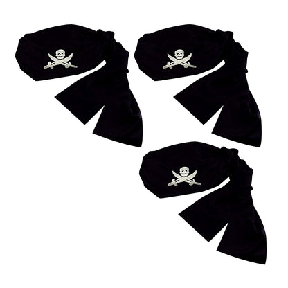 PMU Halloween Party Hats & Headbands, Caribbean Pirate, Witch & Pumpkin Accessories