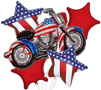 PMU USA 18 Inch Mylar-Foil Balloon
