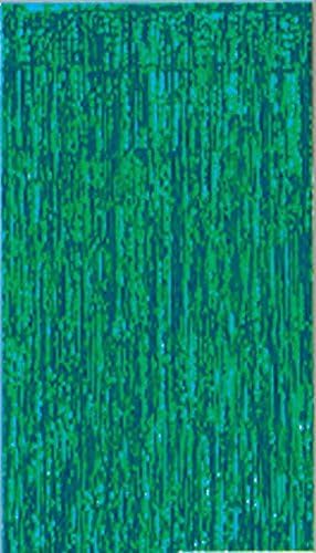 PMU Metallic Fringe Curtains | Metallic Foil Fringe Backdrop Curtains | Fringe Backdrop for Graduation, Birthday Party Decorations, Baby Shower, Disco Party |3ft x 8ft