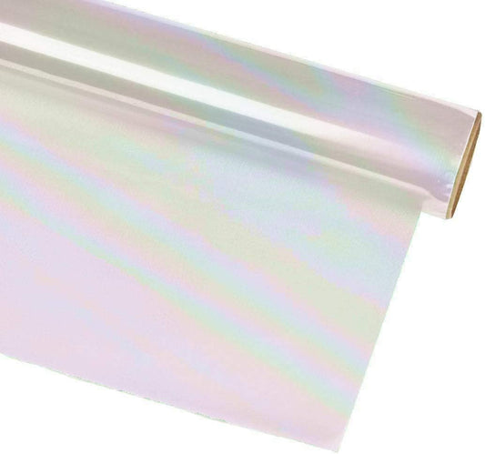 PMU Iridescent Film Roll for Crafts, Gifts, and Baskets