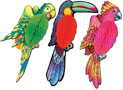 PMU Luau Pennant Banner 12ft x 14in Decoration and Party Accessory (1/pkg)Pkg/1