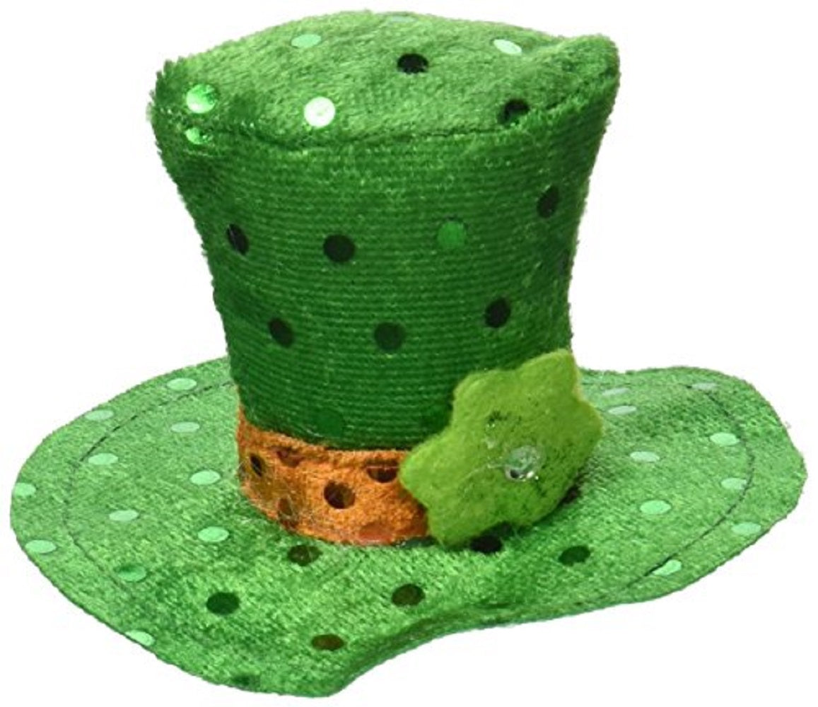 PMU St. Patrick's Day Celebration Men's Green Hat Headband Irish Costume Party Accessory Headwear