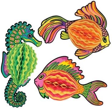 PMU Luau Pennant Banner 12ft x 14in Decoration and Party Accessory (1/pkg)Pkg/1