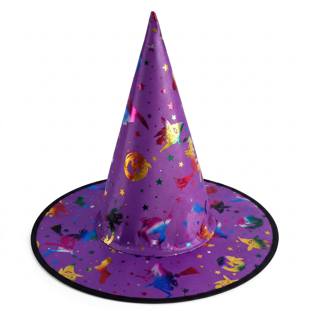 PMU Halloween Party Accessories Decoration Costume Witch Hats