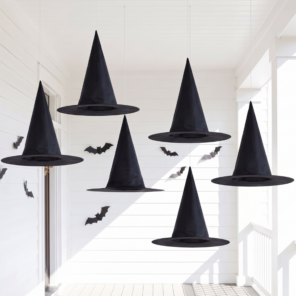 PMU Halloween Party Accessories Decoration Costume Witch Hats