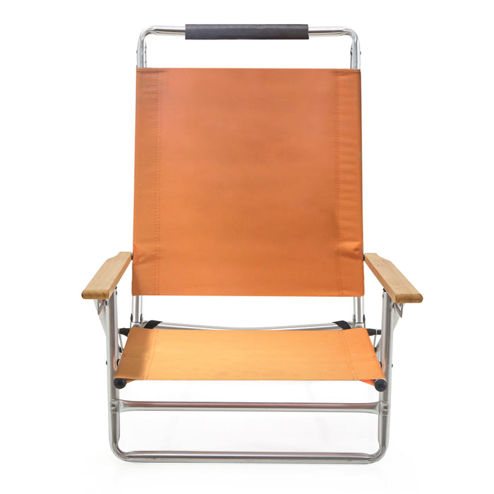PMU Beach Chair 3 Position Lay-Flat Pkg/1