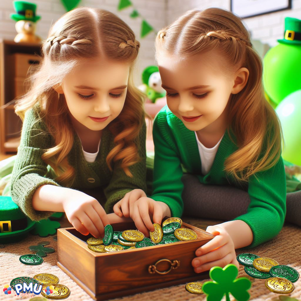 PMU Happy St Patrick's Day Decoration Party Accessories