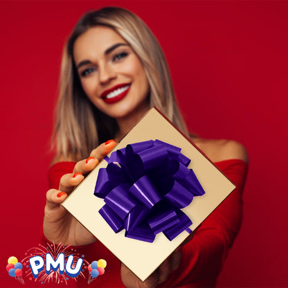 PMU Pom Pom - Pull Out Bows 5 Inch - 20 Loops