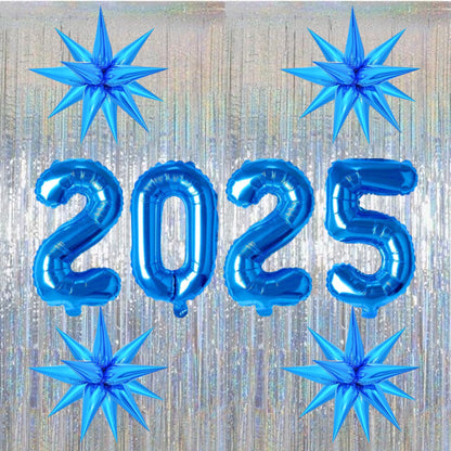 PMU 2025 Graduation - New Years Balloons Curtain Backdrop Party Kit Decorations