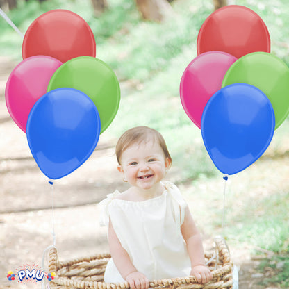 PMU 12 Inch PartyTex Premium Latex Balloon