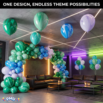 PMU 12 Inch PartyTex Premium Latex Balloon