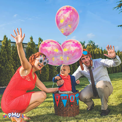 PMU 12 Inch PartyTex Premium Latex Balloon