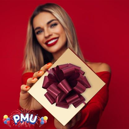 PMU Pom Pom - Pull Out Bows 5 Inch - 20 Loops