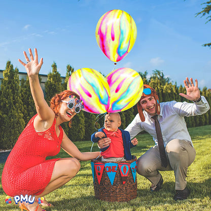 PMU 12 Inch PartyTex Premium Latex Balloon