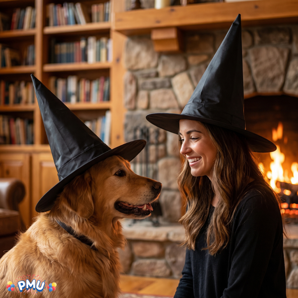 PMU Halloween Party Accessories Decoration Costume Witch Hats