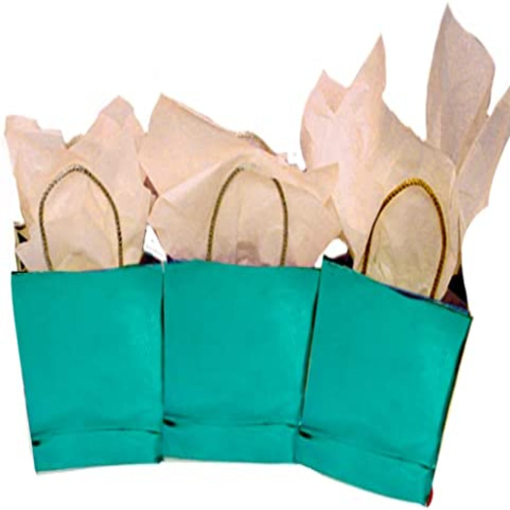 PMU Foil Cube Gift Bags Pkg/3