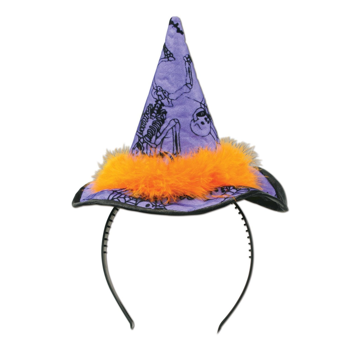 PMU Halloween Party Hats & Headbands, Caribbean Pirate, Witch & Pumpkin Accessories