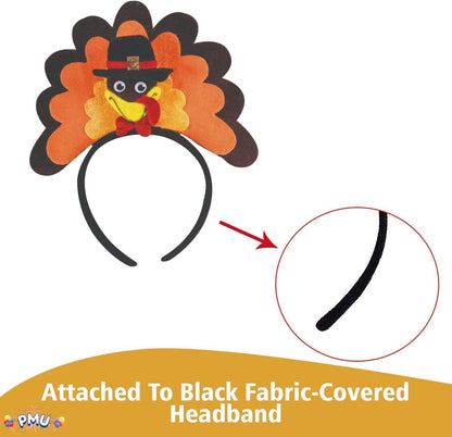 PMU Thanksgiving Headbands & Hats Party Costume Accessories