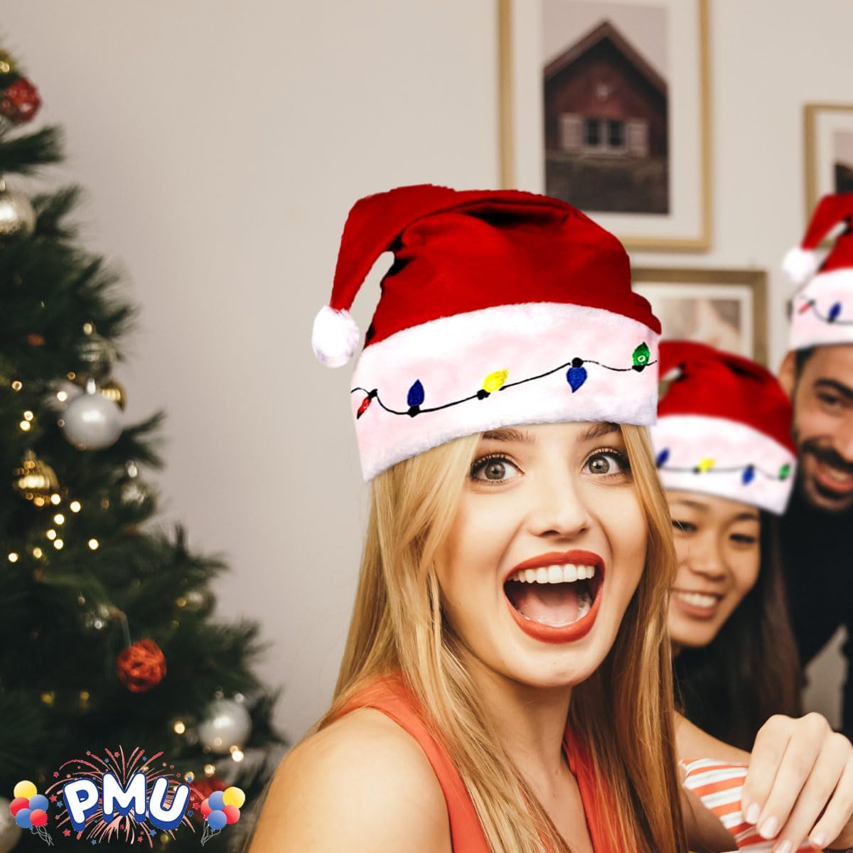 PMU Christmas Hats and Costume Accessories